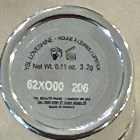 YSL LOVESHINE LIP OIL STICK 206 Spicy Affair - Picture 6 of 6